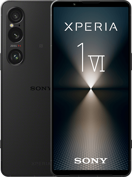 Sony Xperia 1 VI Schwarz