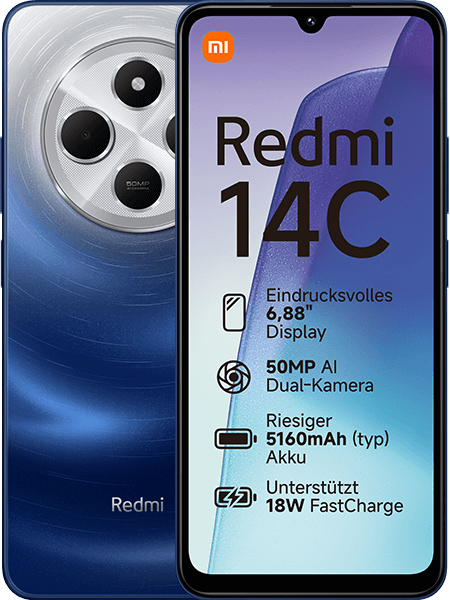 Xiaomi Redmi 14C Starry Blue