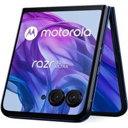 Motorola Razr 50 Ultra Midnight Blue + Motorola Moto Buds Glacier Blue