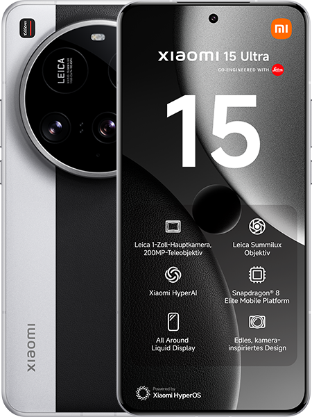 Xiaomi 15 Ultra Silver Chrome